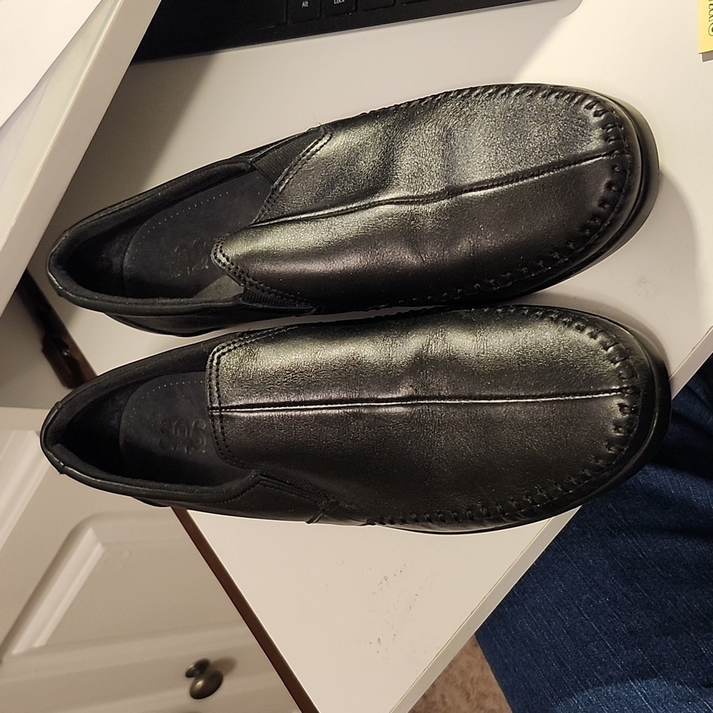 SAS Dream Comfort Loafer 10N Black